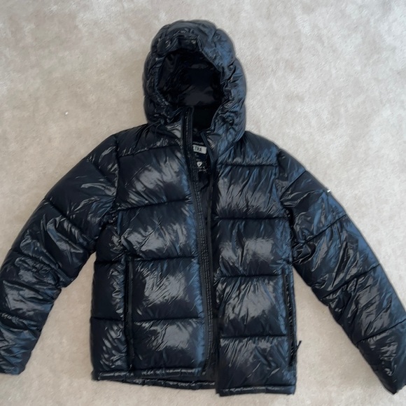 Abercrombie black puffer - Picture 1 of 2